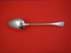 Perles By Christofle Silverplate Platter Spoon 13  Heirloom