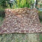 1x1m Desert Camouflage Netting Camping Military Hunting Sunshade Camo Army Net