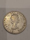 1956 Canada Silver Half Dollar 50-cent Coin