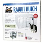 Pet Lodge Rabbit Hutch 30  X 30  Chew-proof  Rust-resistant easy-to-clean Steel