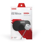 Evans Eq Double Pedal Patch  Black Nylon  Eqpb2