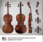 Phoenix Violin 4 4 Full Size Set  Fiddle Solid Wood For Professional Beginner   