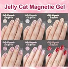 Twoeight Cat Eye Gel Nail Polish Set 6 Pcs Magnetic Sparkle Diamond Glitter Nude