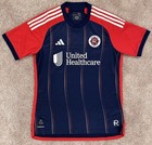 Adidas New England Revolution 2024 25 Home Soccer Jersey Mls Men Size L Nwt