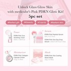 Medicube Salmon Dna Pdrn Trial Kit   Glass Glow Mini Skincare Set With Toner  Se