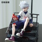  Anime Hunter  hunter Killua Zoldyck 13in Pvc Action Figure Model Statue Gift Toy