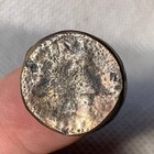 Extremely Rare Ancient Roman Brutus Eid Mar Denarius Silver Coin