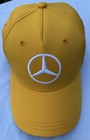 2020 Mercedes Amg Petronas F1 Team Lewis Hamilton Abu Dhabi Gp Race Hat Saffron