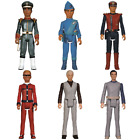 Gerry Anderson - Troy Scott Scarlet Joe Ed John Thunderbirds Ufo - 6 Figure Set