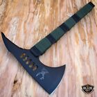 2 Pc 15  Military Tactical Survival Tomahawk Combat Throwing Hatchet Hunting Axe
