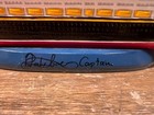 Disney Cruise Ship Desk Model With Captains Autograph Shelf Display