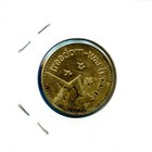 Freedom Car Wash No Cash Value Vintage Automatic Token  32 Coin
