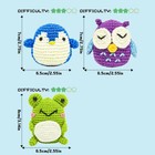 Learn To Crochet Kit For Beginners Kids Adults 3 Pattern Beginner Crochet Animal
