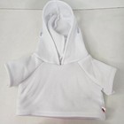 Build A Bear Teddy Outfit Accessories White Hoodie Pastel Rainbow Tutu Clothing