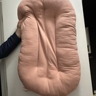 Snuggle Me Organics Infant Lounger Used Gumdrop