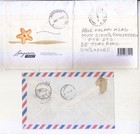 Singapore By Air Mail Animal Stamp Used  Commercial Cover 