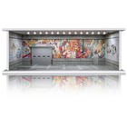 1 64 Scale Toy Car Display Case With Led Light - Parking Garage For Hot Wheels  