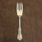 Reed   Barton Burgandy Sterling Silver 4 Piece Place Setting