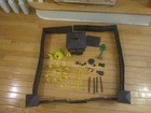 Rare Vintage 1950 s Marx Fort York Play Set Soldiers   Indians With Original Box