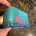 Vintage Westclox Retro Color Block Digital Alarm Clock  127861 90s Nostalgia