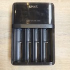 Efest Luc V4 Elite Hd Lcd Universal Battery Charger Lot Of 2 Read