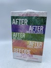Complete After Series Collection  5 Book Box Set - Anna Todd - New   Sealed