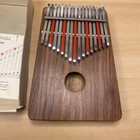 Vtg Hugh Tracey Wooden Kalimba Made In South Africa 17 Tone Note Key Musical
