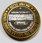  999  10 Silver Strike   Gaming Token   Las Vegas   Horseshoe   Binion s