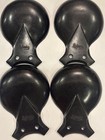 Vintage Black Ludwig Castanets