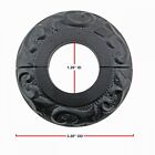 Radiator Flange Black Aluminum Escutcheon 1 1 4 Inches  Id Pack Of Pack Of 12