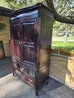 Magnussen Home Furniture Joplin Bedroom Set  Armoire Cabinet  Dresser  Mirror