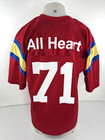 Southwest Airlines - Rare All Heart Mens S Football Jersey Shirt - Excellent