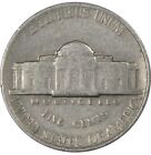 1938 Jefferson Nickel Ag g