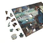 Wooden Jigsaw Puzzle For Adults By Foxsmartbox - 206 Pieces - Miranda