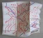 Vintage Summer 1975 Pa Transit Pittsburgh Pa System Exp Map Bus Trolley Railroad