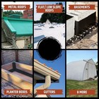 Recubrimiento Elastom  rico Para Techos Planos O Inclinados Y Cimientos  Us Nuevo