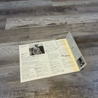 Vintage P  Straker Geoffrey Pullover Knitting Pattern Booklet Cable Sweater