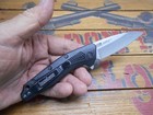 Kershaw Dividend 1812 Speedsafe Pocket Knife Liner Lock Plain Edge Blade Usa