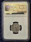 Roman Empire Gordian Iii Ad 238-244 Ar Double Denarius Ngc Ch Vf  Choice Very Fi