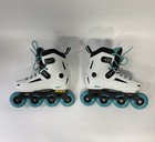 Rollerblade Lightning W Women   s Inline Skates Size 7 7 5 White Teal Urban