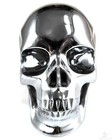 Huge 5 0  Tera-hertz Carved Crystal Skull super Realistic  Crystal Healing