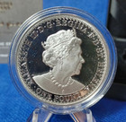 2022 St Helena Masterpiece Collection The Gothic Crown 1oz 999 Silver W  Wyon
