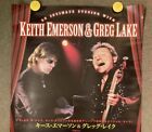 Keith Emerson   Greg Lake   Japan Tour 2010 Original Promo Poster B2 20x28in