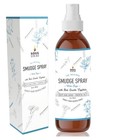 Smudge Spray For Energy Clearing   White Sage   Real Quartz Crystal Inside