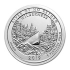 2019   25 5 Oz Silver America The Beautiful Frank Church River Idaho