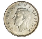 New Zealand Half Crown  1940 Unc centennial 100 Years rare 100 800 Minted fs