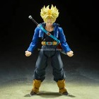 Anime Dragon Ball Z Figures Shf Super Saiyan Trunks Action Figure 15cm With Box