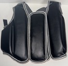 Martial Arts Chest Guard Vest Hook   Loop Closure For Taekwondo Karate Child L