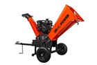 Dk2 6in Chipper Shredder Dot Road Legal 14hp Kohler