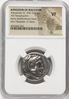Huge Tetradrachm Alexander The Great Iii 336-323 Bc  Silver Ar Macedon  Ngc Vf